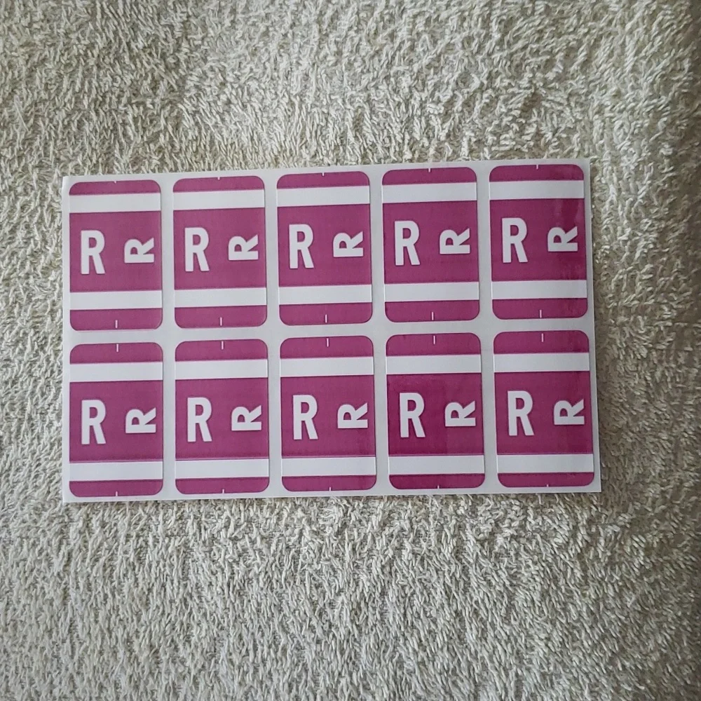 New Smead Color Labels 